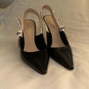 Christian Dior Slingback Heels